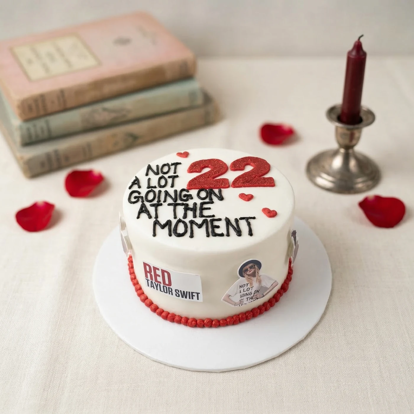 Mini Cake · 4 porciones