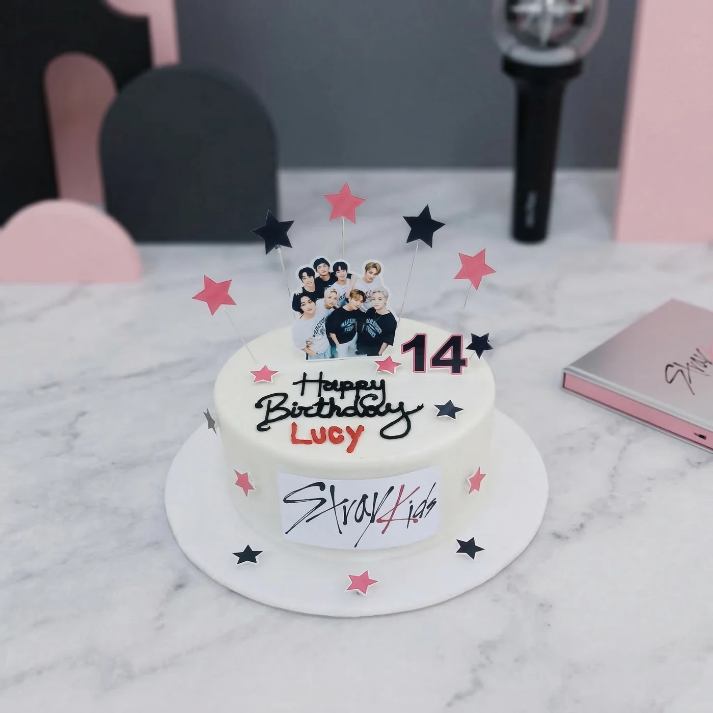 Mini Cake · 6–8 porciones