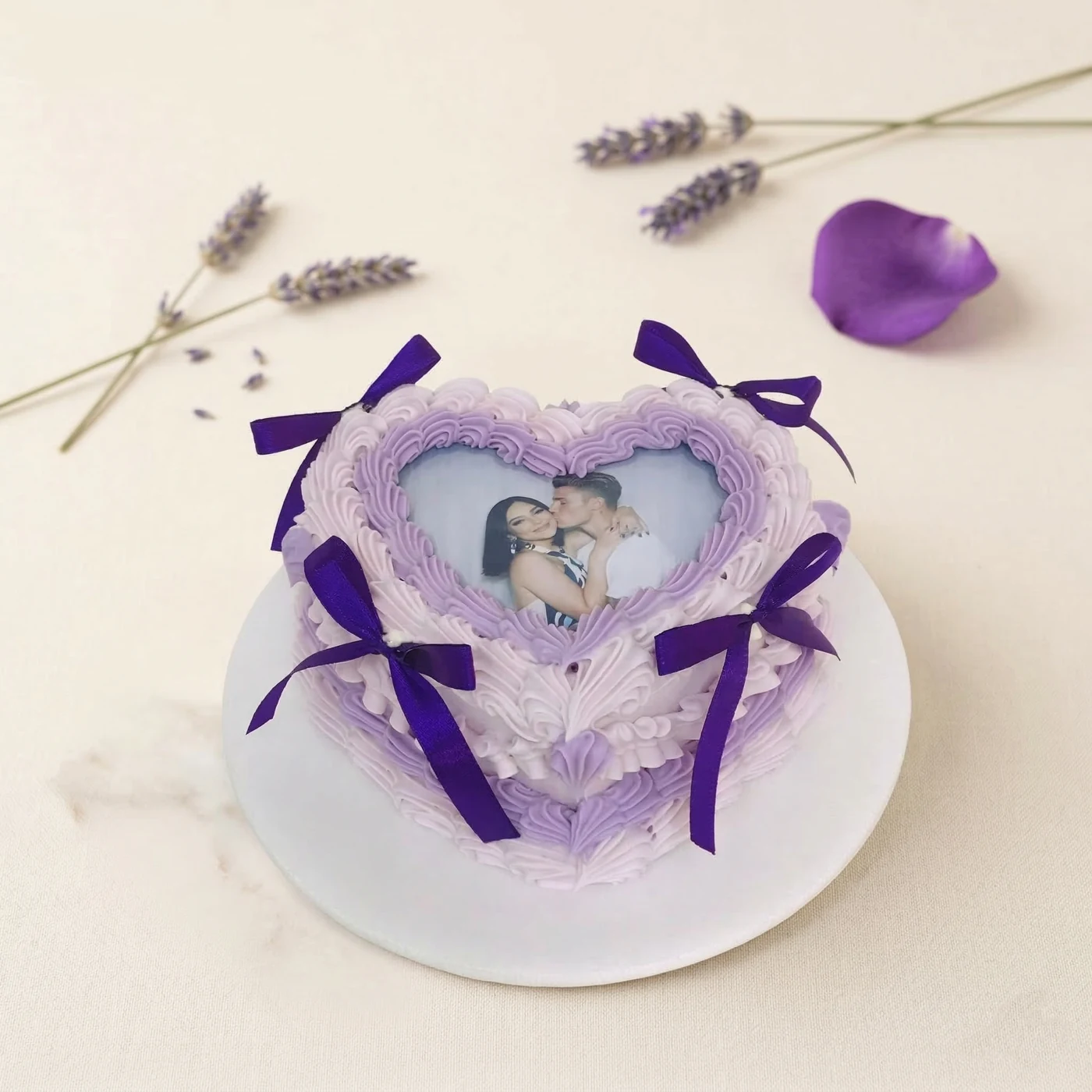 Mini Corazón · 6–8 porciones